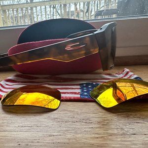 Oakley Double Edge Custom